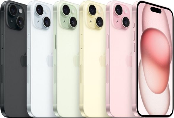 Clickbuy - Địa chỉ bán iPhone 15 256GB chính hãng giá sốc