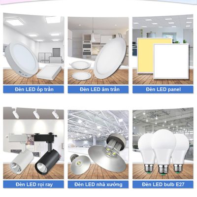 HALEDCO - thương hiệu chuyên cung cấp đèn LED chất lượng hàng đầu