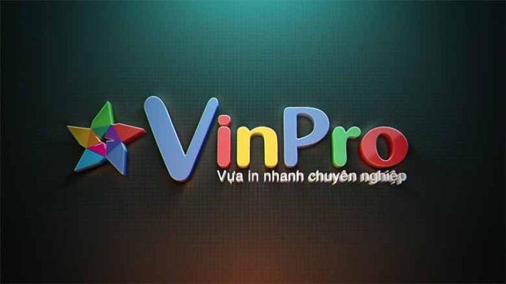 In Nhanh Vinpro - Đơn vị in hộp giấy giá rẻ tại TPHCM