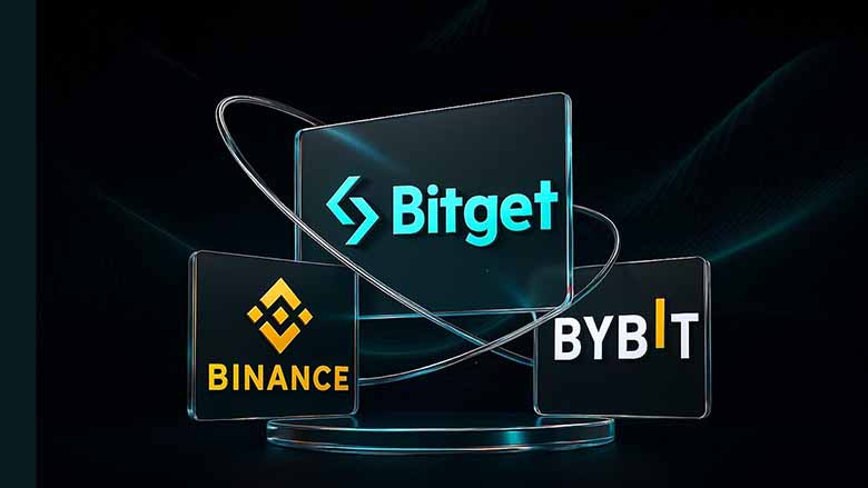 Top 3 Sàn Crypto Uy Tín 2025: Khi các sàn giao dịch trở thành hệ sinh thái tài chính mới