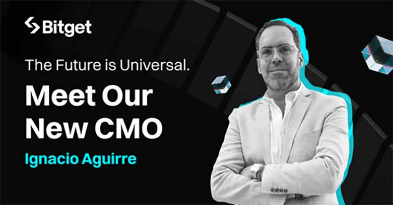 Bitget Bổ Nhiệm Ignacio Aguirre Franco Làm Giám Đốc Marketing Toàn Cầu – Dẫn Dắt Tầm Nhìn Universal Exchange (UEX) Cho Kỷ Nguyên Tài Chính Mới