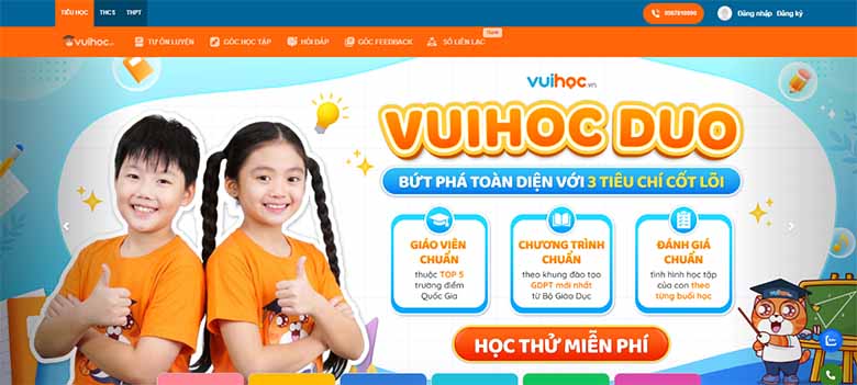 Top 5 nền tảng học online chất lượng cho học sinh THCS