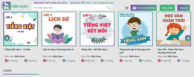 Top 5 nền tảng học online chất lượng cho học sinh THCS